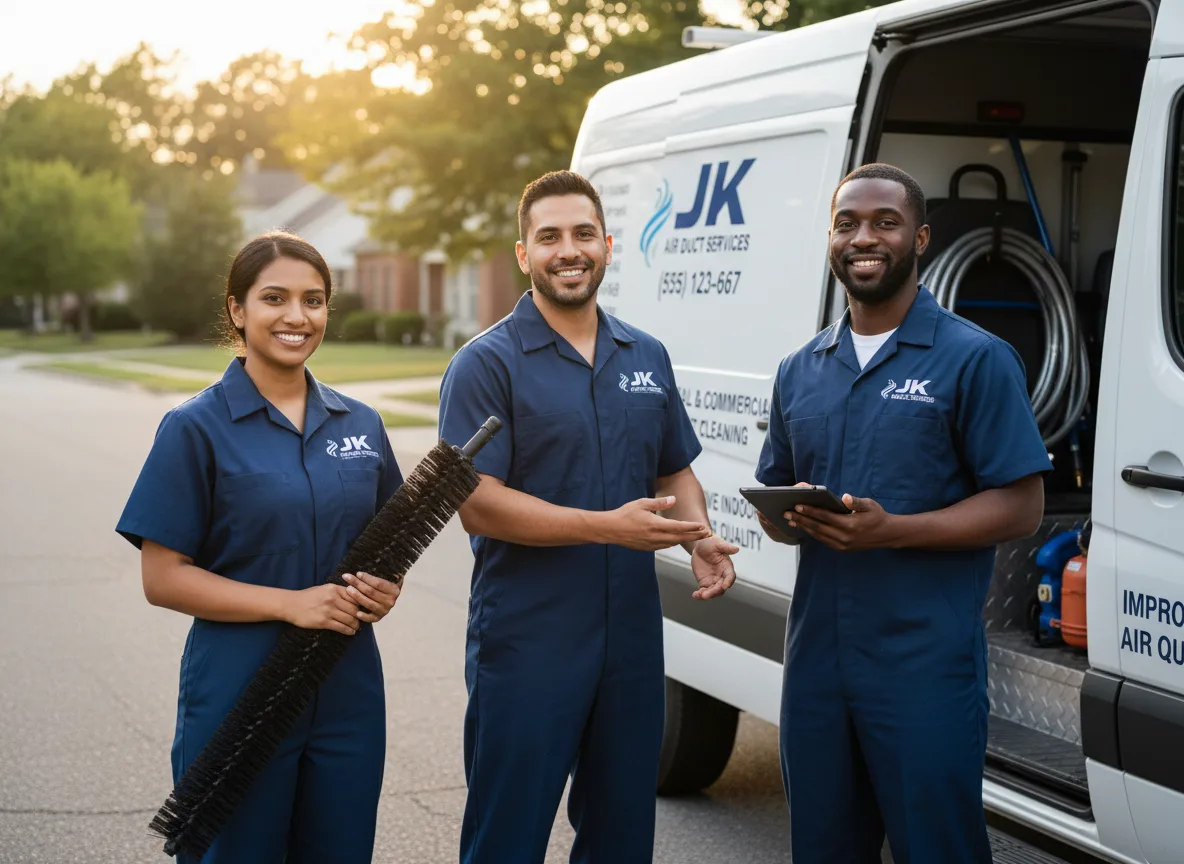 Air Duct Cleaning company in Fairfield, IL
