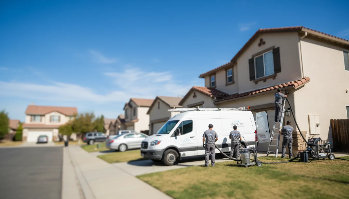 Air Duct Cleaning in Fairfield, IL near me